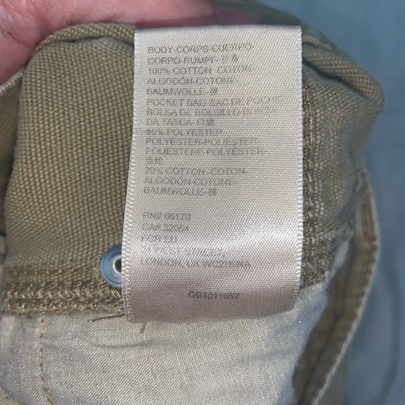 BDG khaki Straight Leg Pants - Picture 9 of 10